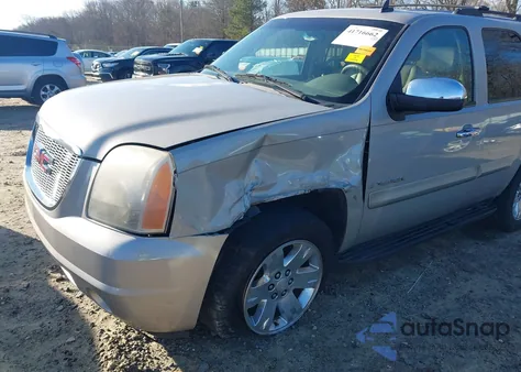 2008 GMC Yukon Slt from USA, damaged, VIN 1GKFK13018J206377